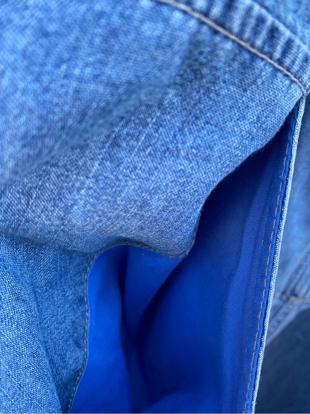 Free People Chambray Overalls - Picture 10 of 12